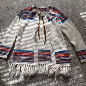 Wrangler Retro Fringe Cardigan